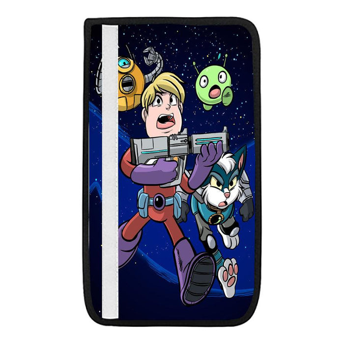 final space animated series Car seat belt cover