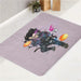 flying vegeta hypebeast nike dragon ball bath rugs