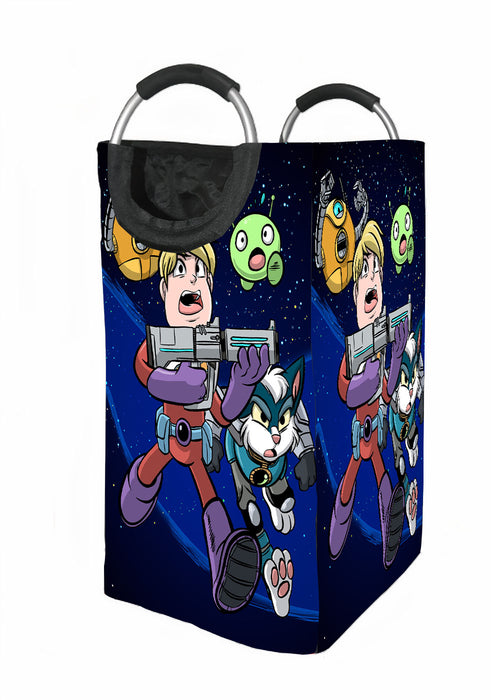 final space animated series Laundry Hamper | Laundry Basket