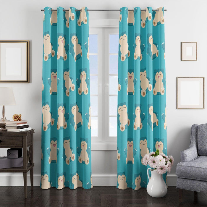 fat species pokemon series window Curtain