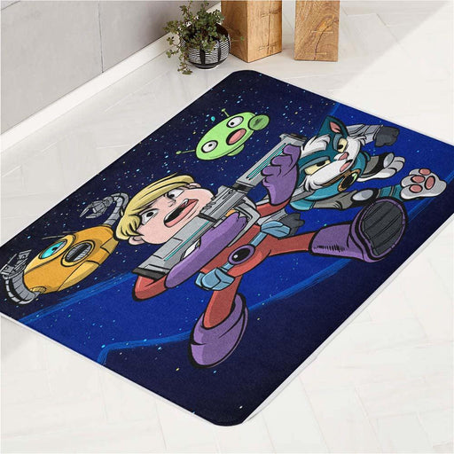 final space animated series bath rugs