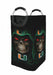 miami hurricanes skull logo Laundry Hamper | Laundry Basket