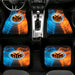 fire blue and red new york knicks Car floor mats Universal fit