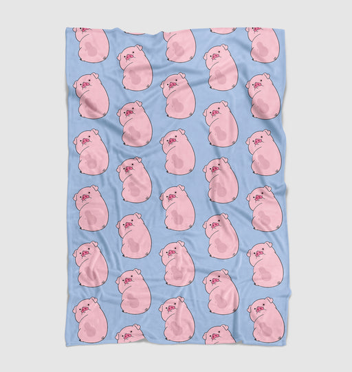 fat waddles gravity falls Ultra soft fleece blanket