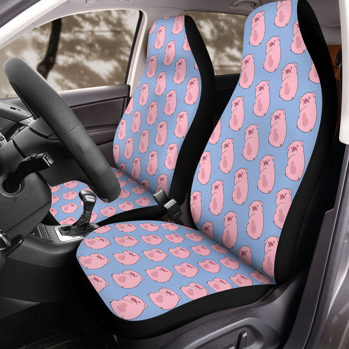 fat waddles gravity falls Car Seat Covers