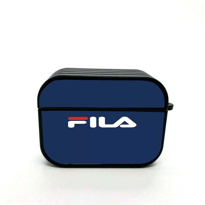 fila logo airpods case