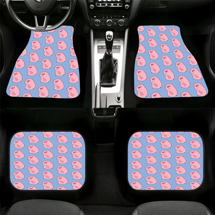 fat waddles gravity falls Car floor mats Universal fit