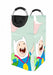 fin champions adventure time Laundry Hamper | Laundry Basket