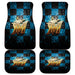 Miami Marlins new logo Car floor mats Universal fit