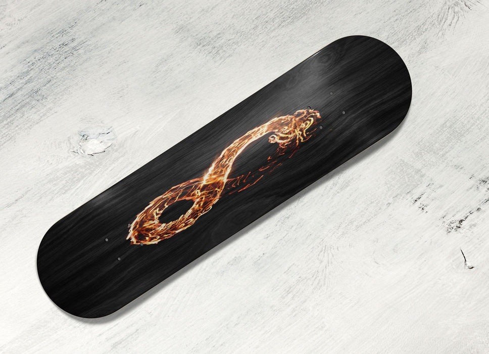 fire dragon altered carbon Skateboard decks