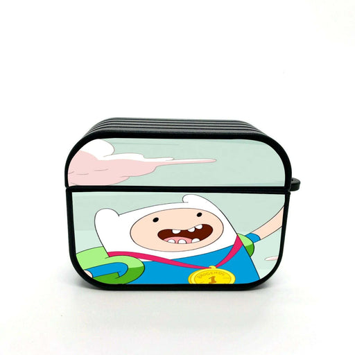 fin champions adventure time airpods case