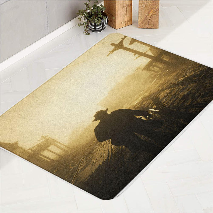 fog of sun red dead redemption 2 bath rugs