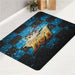 Miami Marlins new logo bath rugs