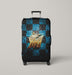 miami marlins new logo Luggage Cover | suitcase