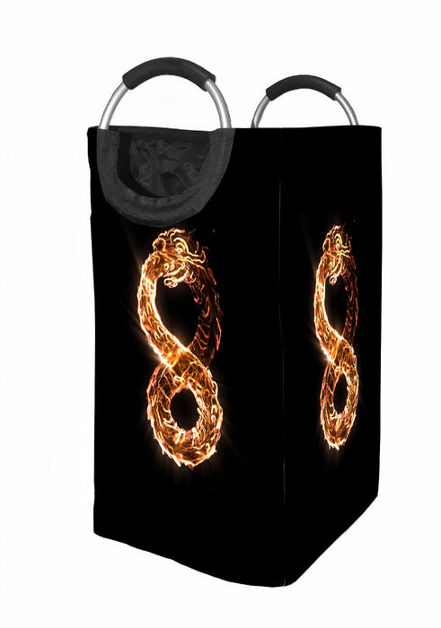 fire dragon altered carbon Laundry Hamper | Laundry Basket