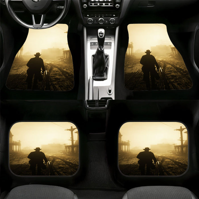 fog of sun red dead redemption 2 Car floor mats Universal fit