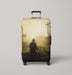 fog of sun red dead redemption 2 Luggage Covers | Suitcase