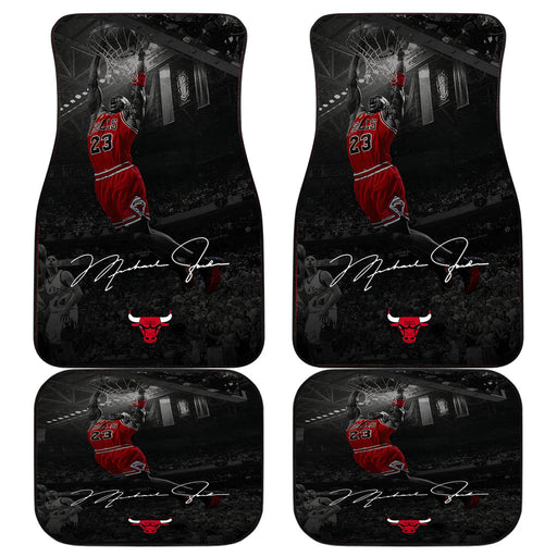 MICHAEL JORDAN DUNK SIGNATURE 1 Car floor mats Universal fit