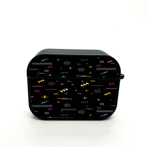 favourite shapes minimalist colorful airpods case