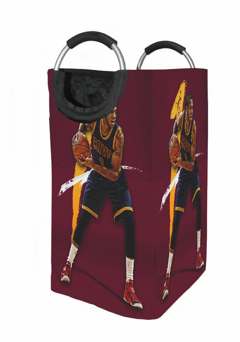 first of cavaliers player Laundry Hamper | Laundry Basket