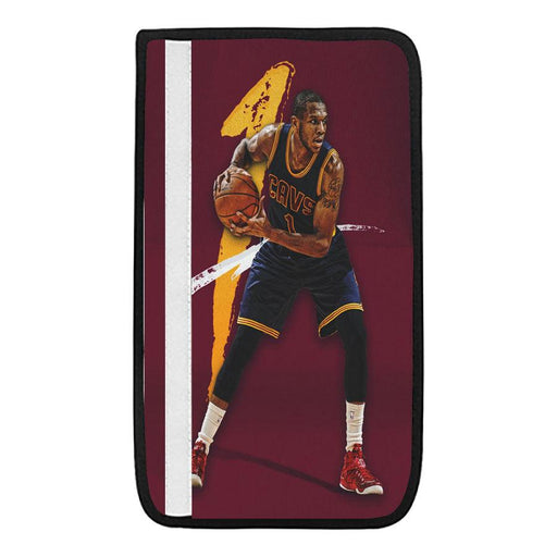 first of cavaliers player Car seat belt cover