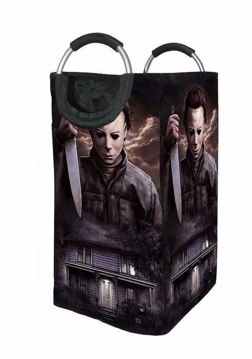 michael myers halloween 1 Laundry Hamper | Laundry Basket