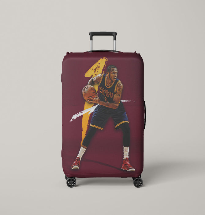 first of cavaliers player Luggage Covers | Suitcase