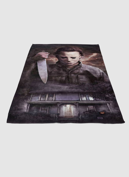 Michael Myers Halloween 1 soft fleece blanket