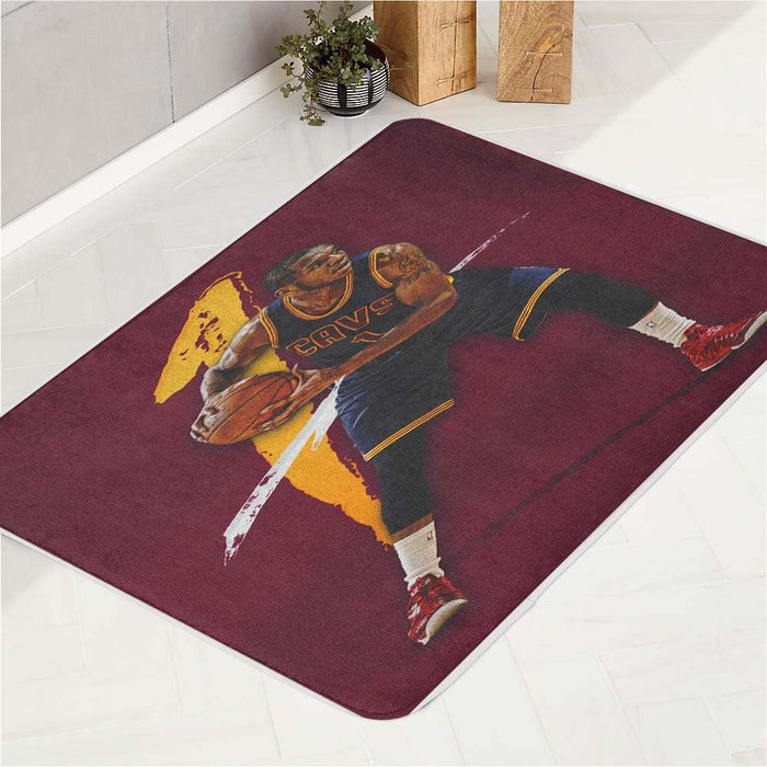 first of cavaliers player bath rugs