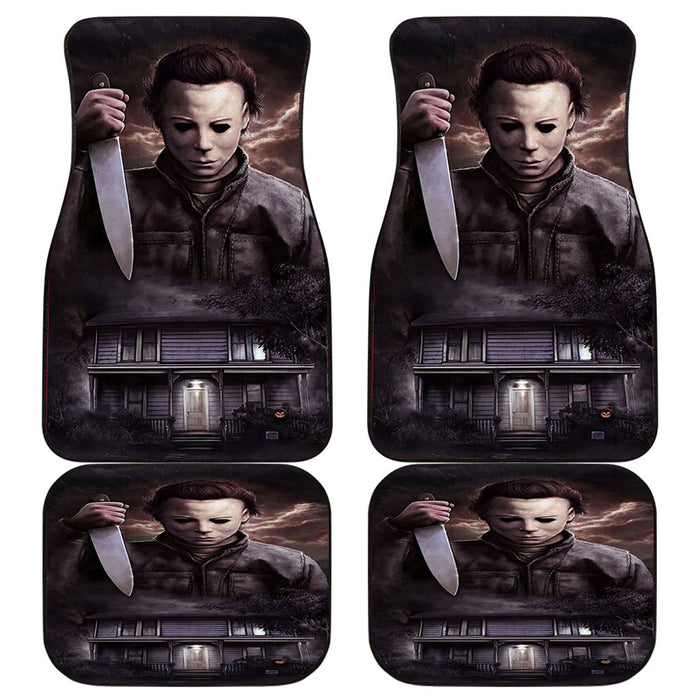 Michael Myers Halloween 1 Car floor mats Universal fit