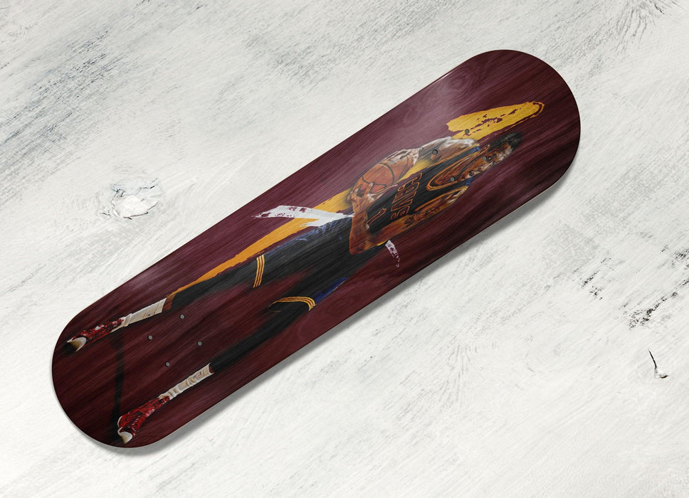 first of cavaliers player Skateboard decks