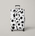 favourite sport for children is football Luggage Cover | suitcase