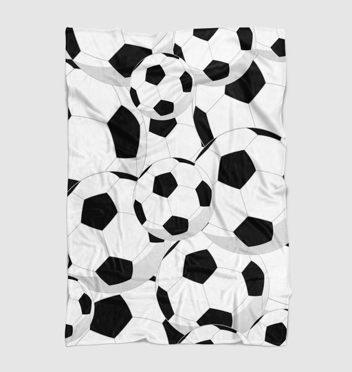 favourite sport for children is football Ultra soft fleece blanket