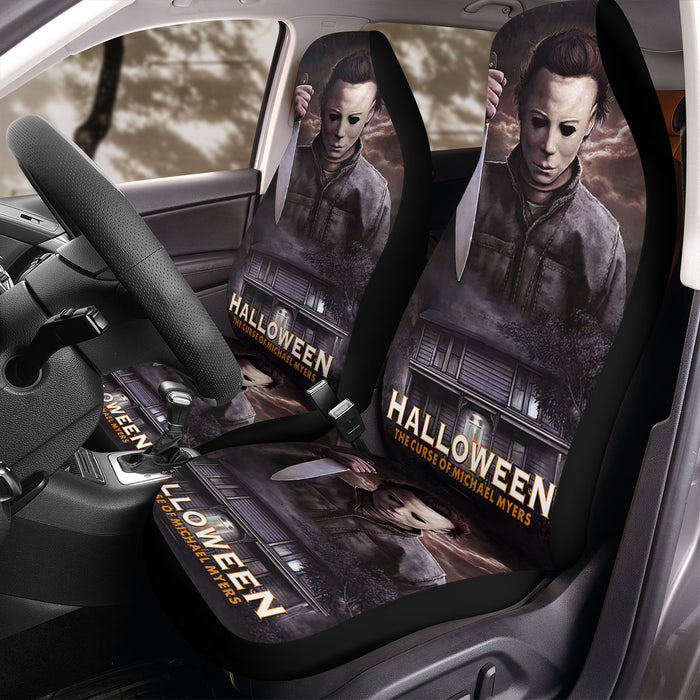 MICHAEL MYERS HALLOWEEN 2 Car Seat Covers