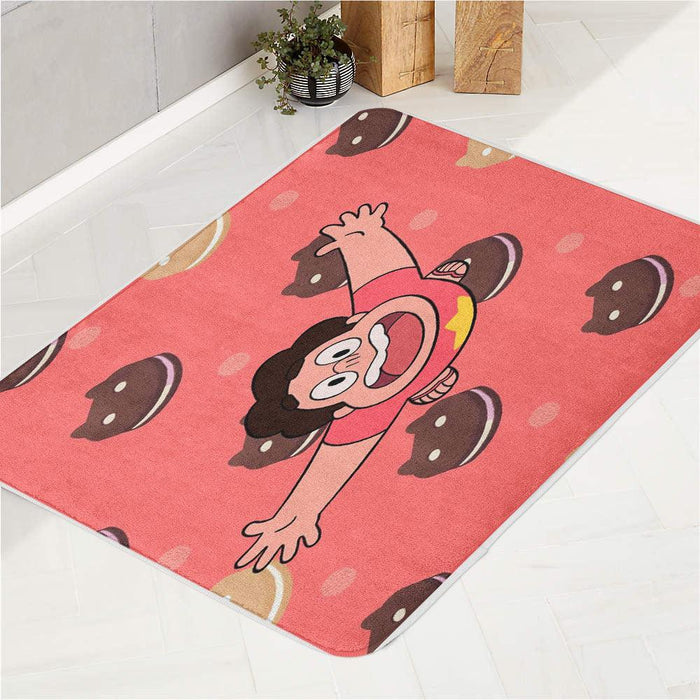 food and falling steven universe bath rugs