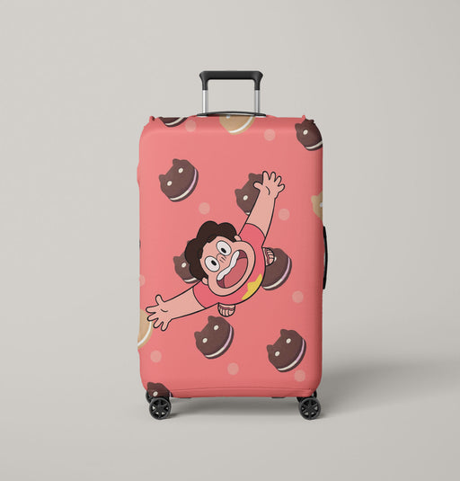 food and falling steven universe Luggage Covers | Suitcase