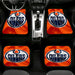 flag of orange edmonton oilers Car floor mats Universal fit