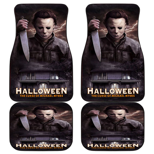 MICHAEL MYERS HALLOWEEN 2 Car floor mats Universal fit