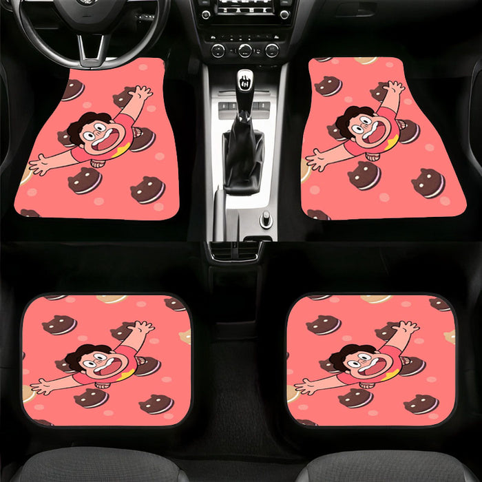 food and falling steven universe Car floor mats Universal fit