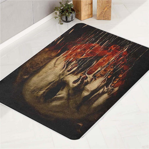 Michael Myers Halloween 3 bath rugs