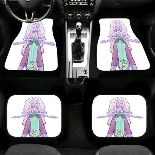 four hand opal friend steven universe Car floor mats Universal fit