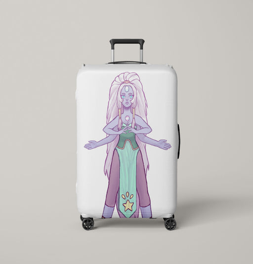 four hand opal friend steven universe Luggage Covers | Suitcase