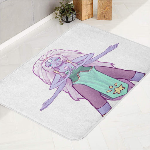 four hand opal friend steven universe bath rugs