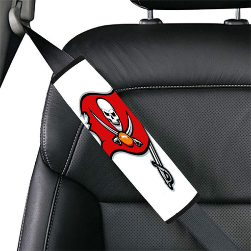 flag of tampa bay buccaneers Car seat belt cover - Grovycase