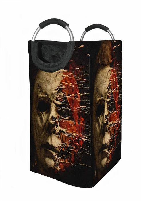 michael myers halloween 3 Laundry Hamper | Laundry Basket