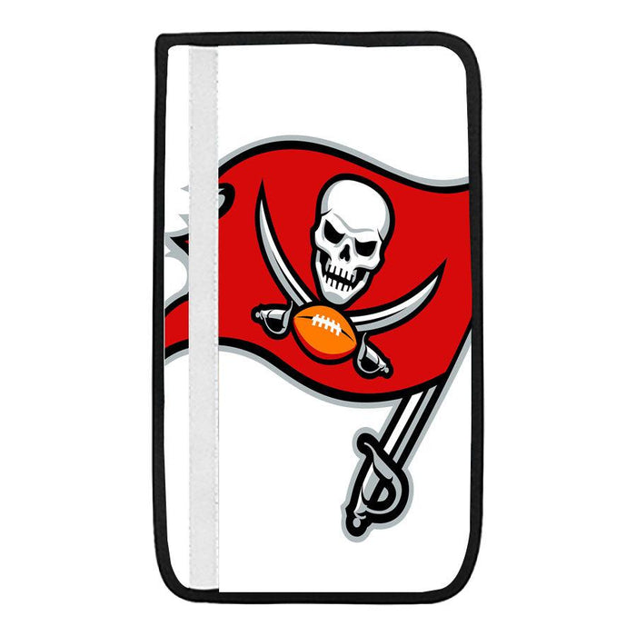 flag of tampa bay buccaneers Car seat belt cover