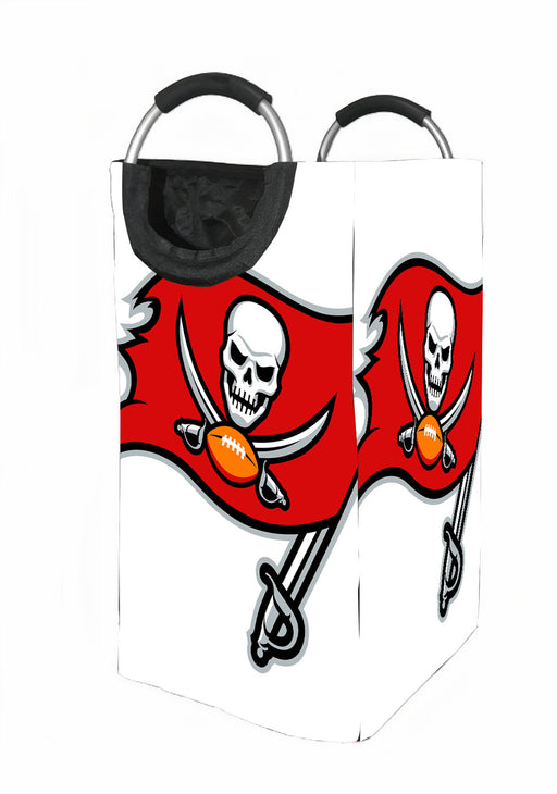 flag of tampa bay buccaneers Laundry Hamper | Laundry Basket