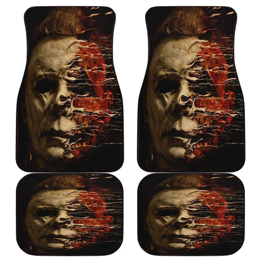 Michael Myers Halloween 3 Car floor mats Universal fit