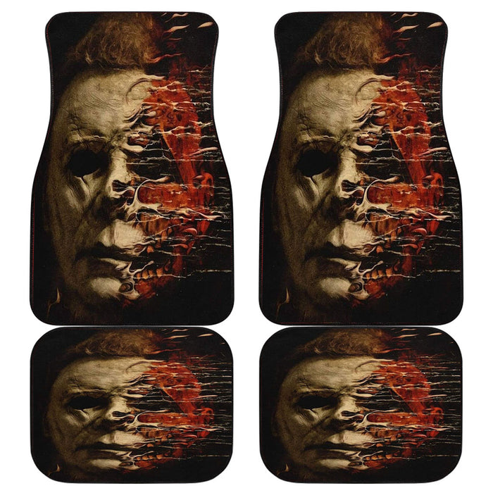 Michael Myers Halloween 3 Car floor mats Universal fit