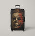 michael myers halloween 3 Luggage Cover | suitcase